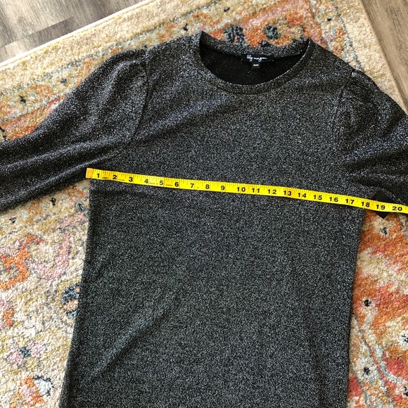 Sparkly Long Sleeve Blouse - Picture 4 of 6